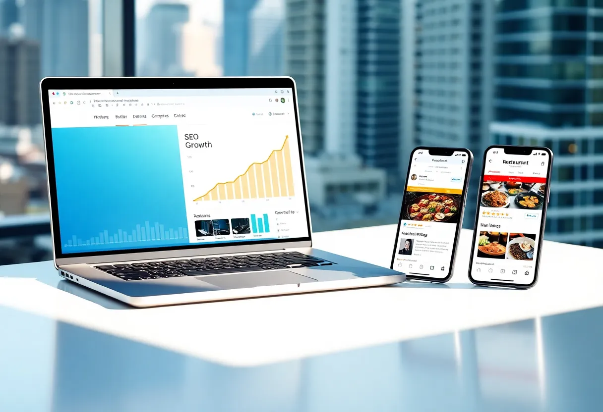 Craft an Effective Restaurant Website with Ease